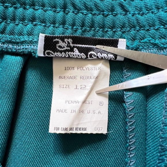 vintage Carriage Court Fit : polyester trousers - Picture 10 of 16